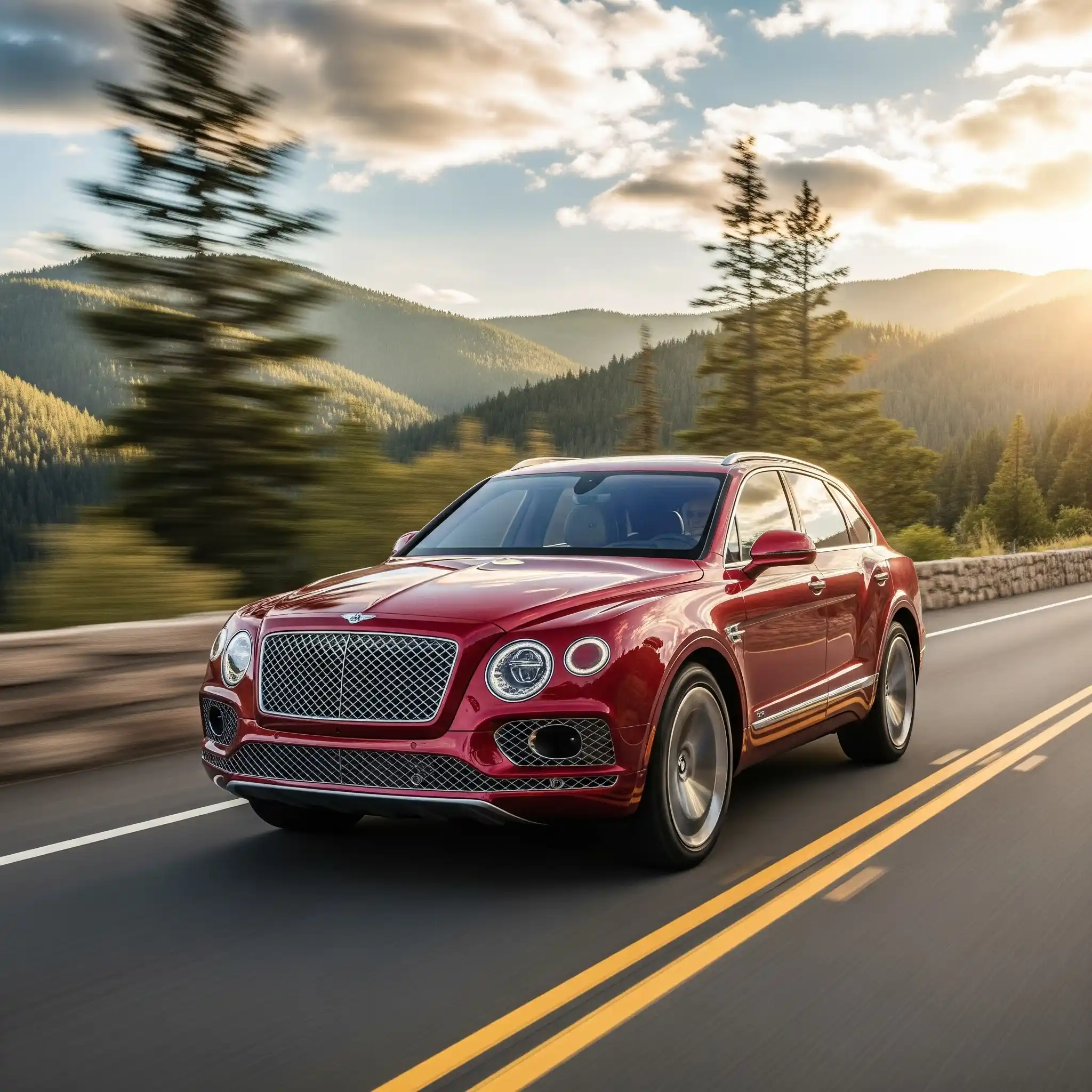 Bentley Bentayga