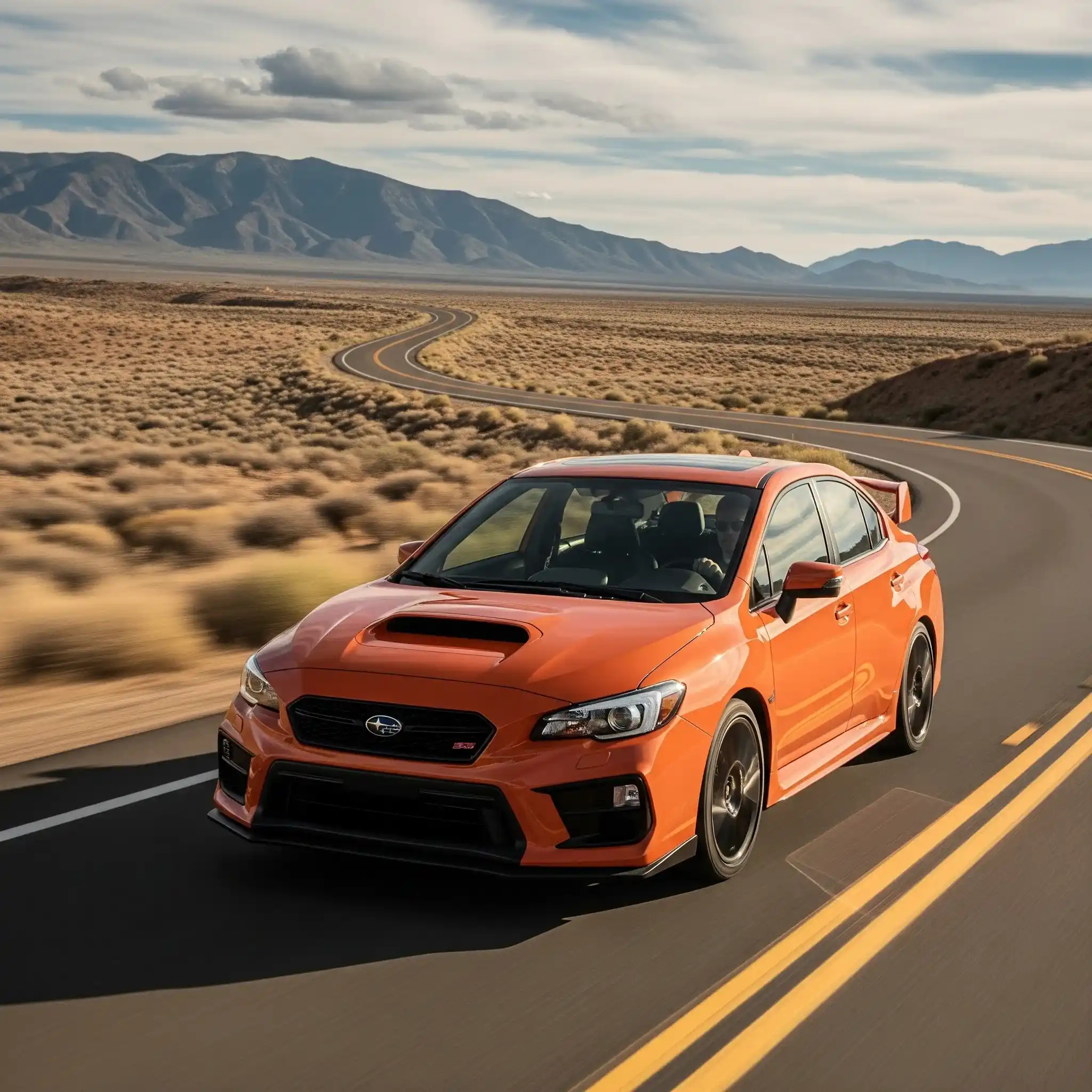 Subaru WRX STI