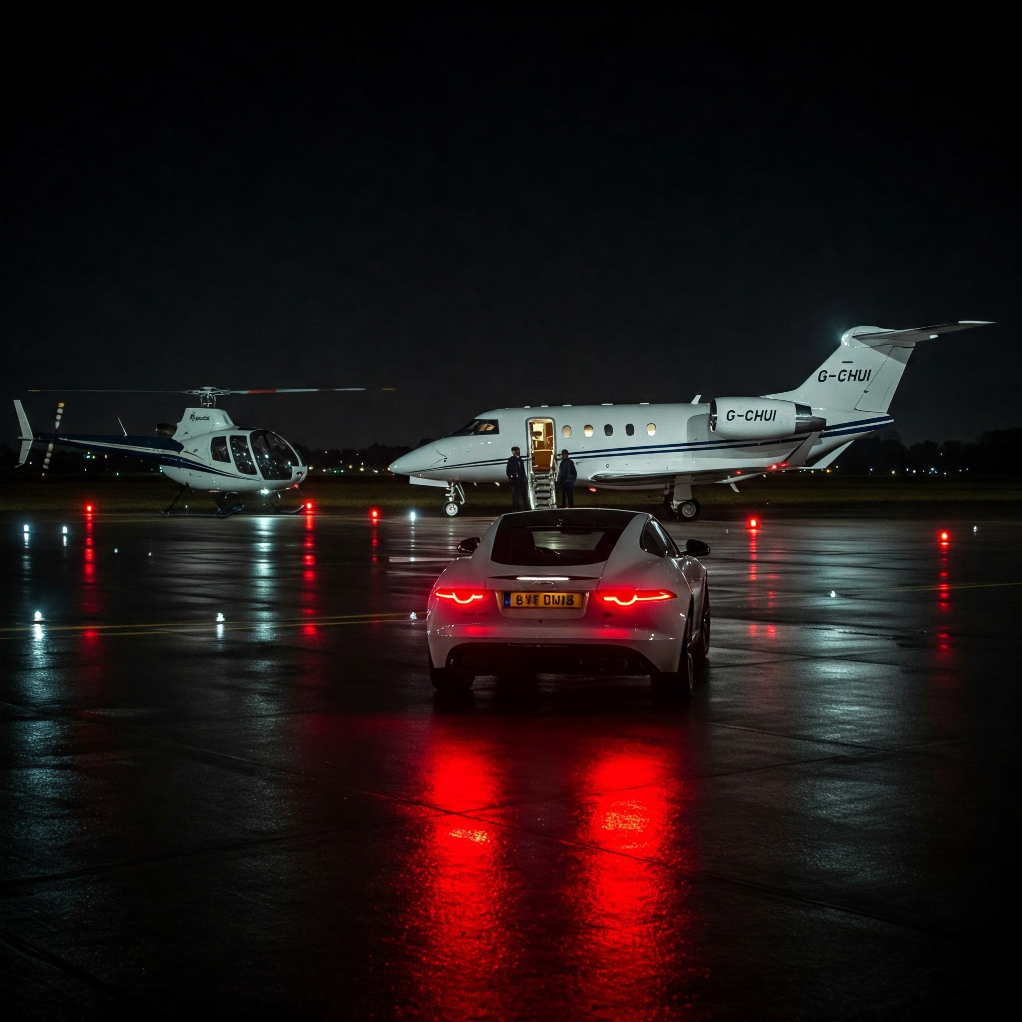 Luxury car photography