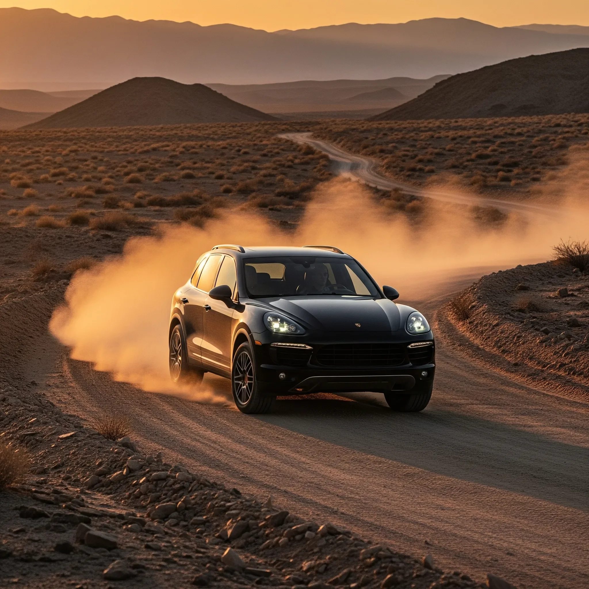 Porsche Cayenne photography