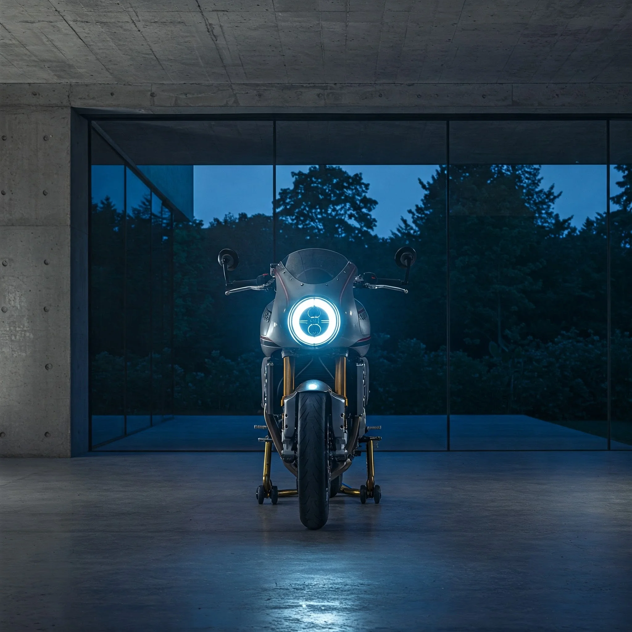 Norton motorcycle photography